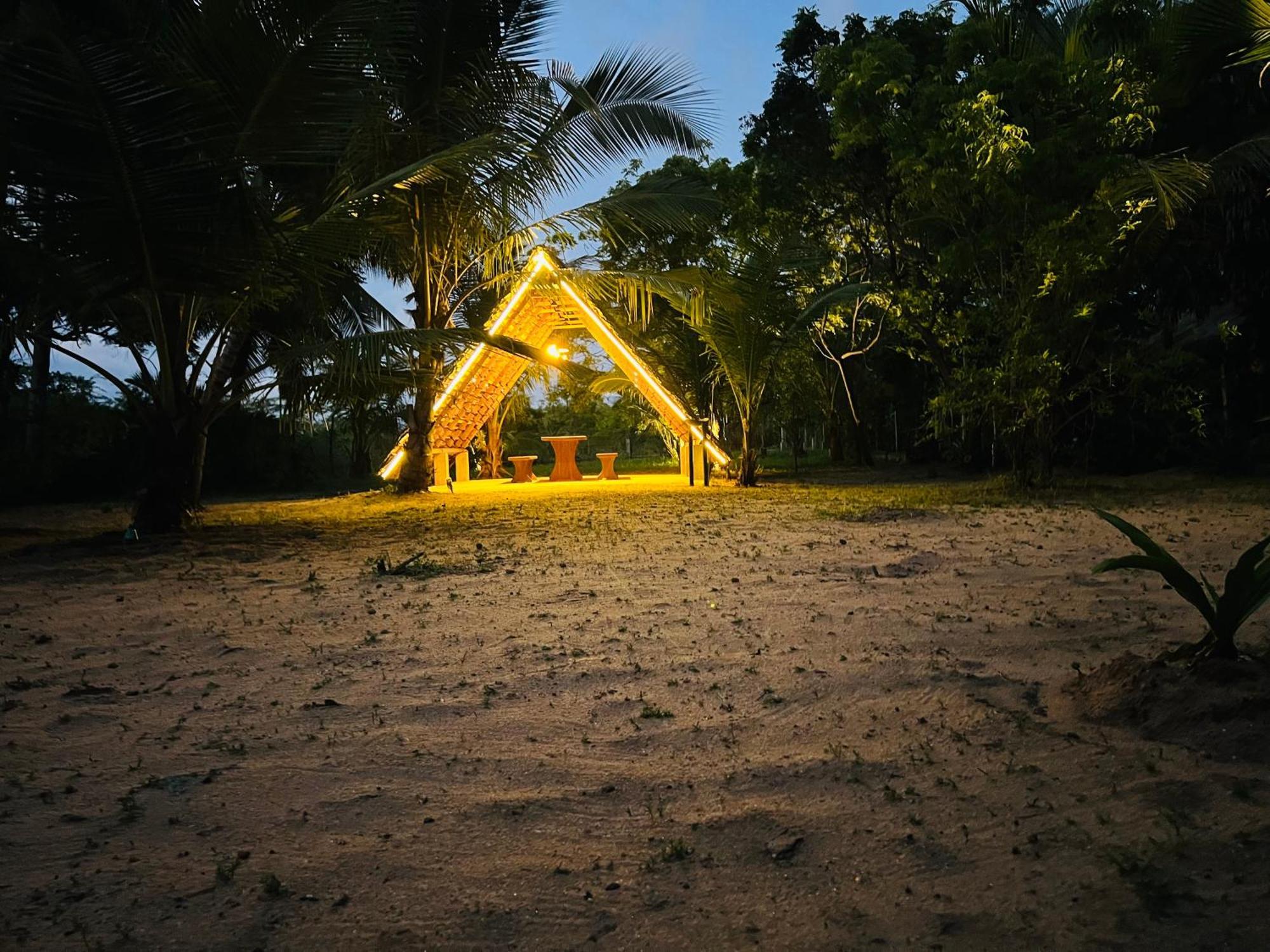 Kingfisher Beach Resort-Yala Kirinda  Εξωτερικό φωτογραφία